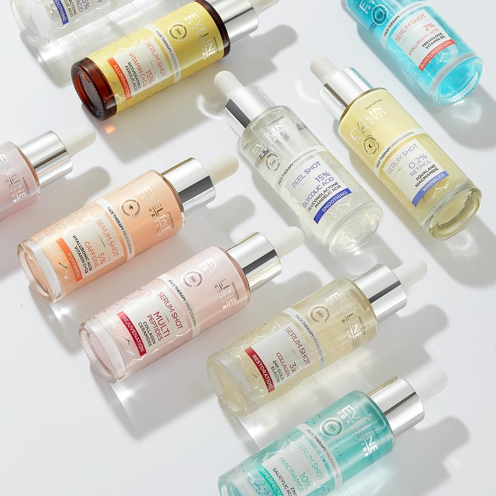 Eveline Cosmetics Face Therapy Professional Energetizējošs acu serums ar 5% kofeīna kompleksu