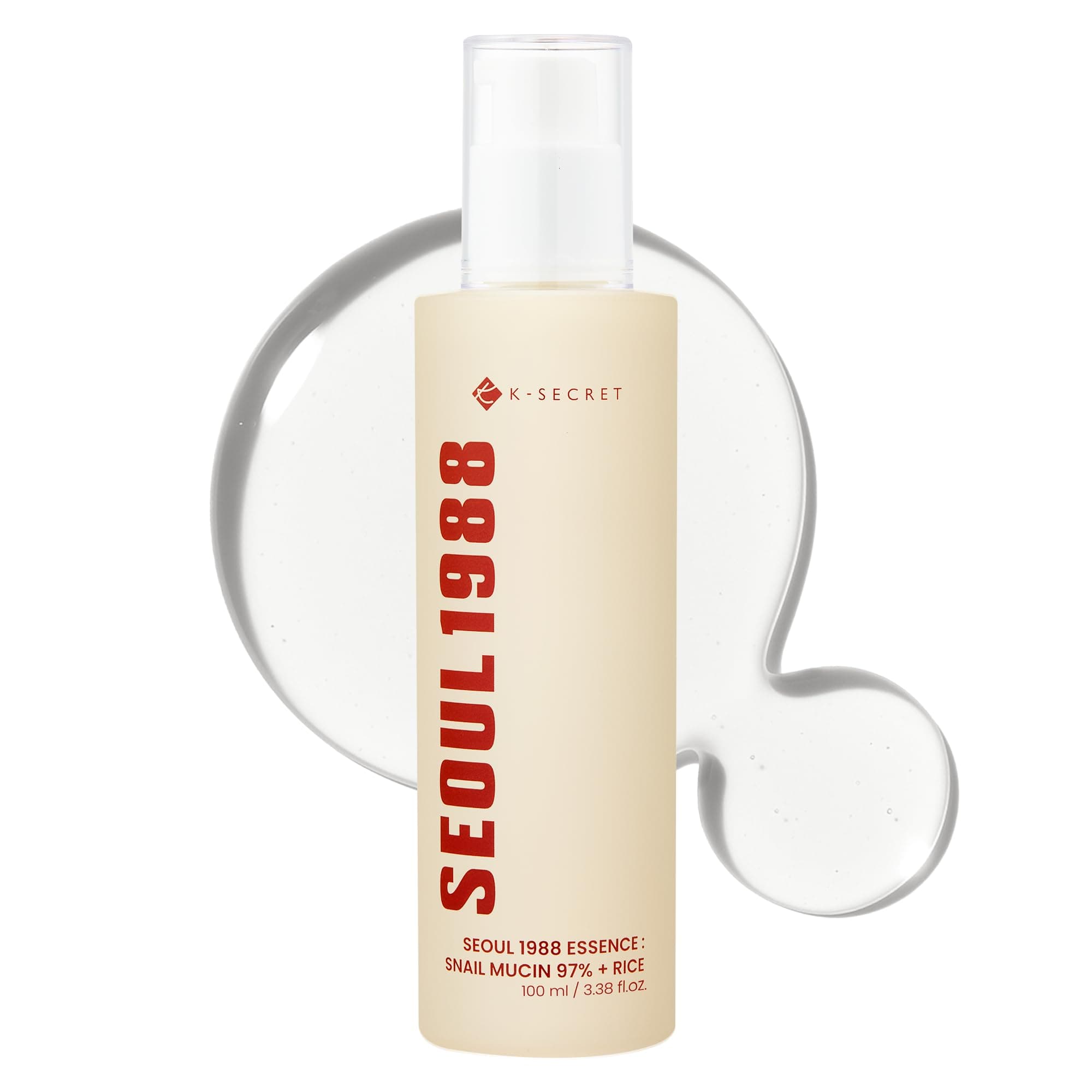 K-SECRET SEOUL 1988 Essence: 97% Gliemežu gļotas + Rīsi