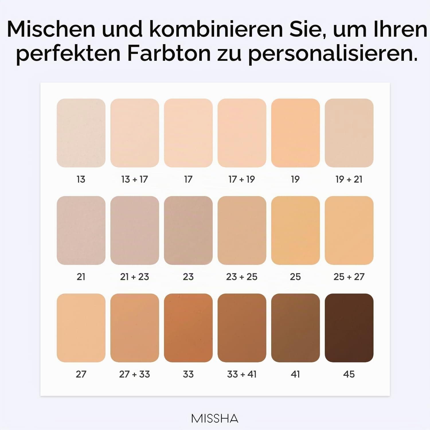 MISSHA M PERFECT COVER SERUM BB CREAM No.21 Light Beige