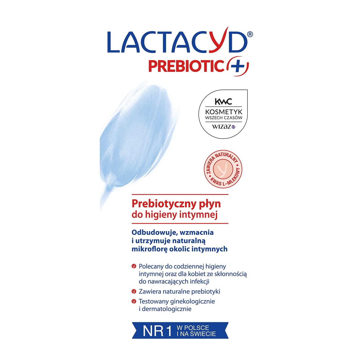 Lactacyd Prebiotic + Prebiotiskā intīmā kopšana - ikdienas kopšana sievietēm