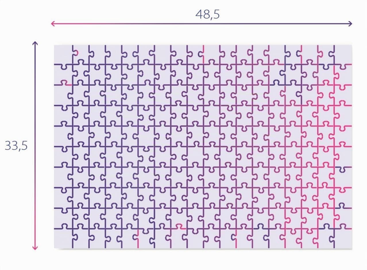 Clementoni 180 SUPER Unicorn ACADEMY 2025 – Puzzle