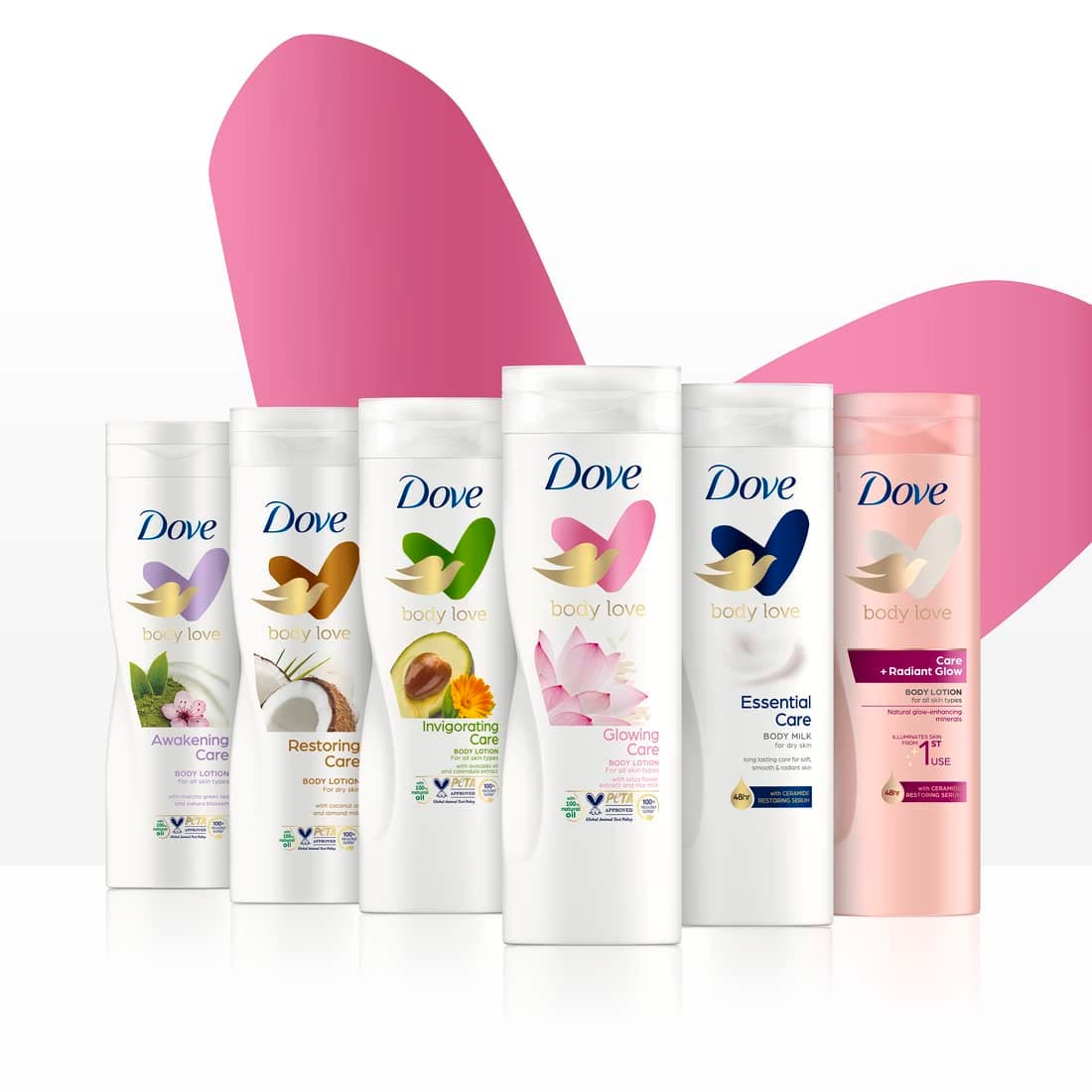 Dove Nourishing Secrets ķermeņa losjons