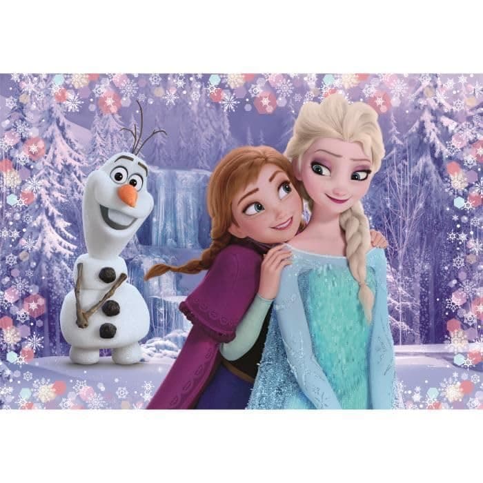 Clementoni Frozen Puzles 2x20 gab.