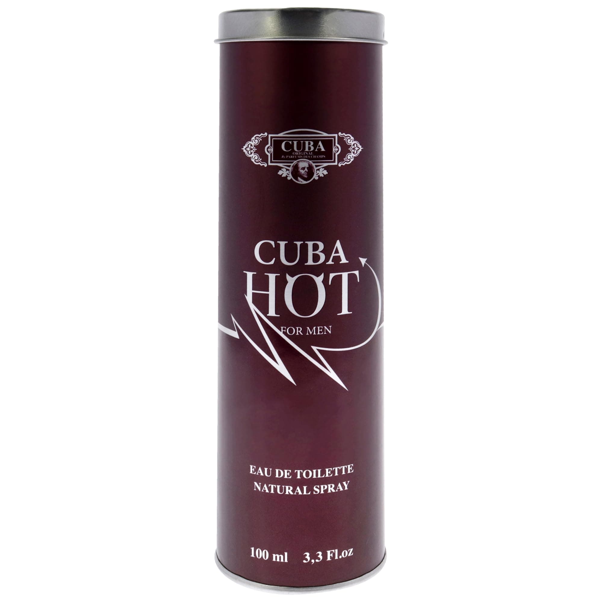 Cuba Hot for Men Eau de Toilette Spray, 94 ml