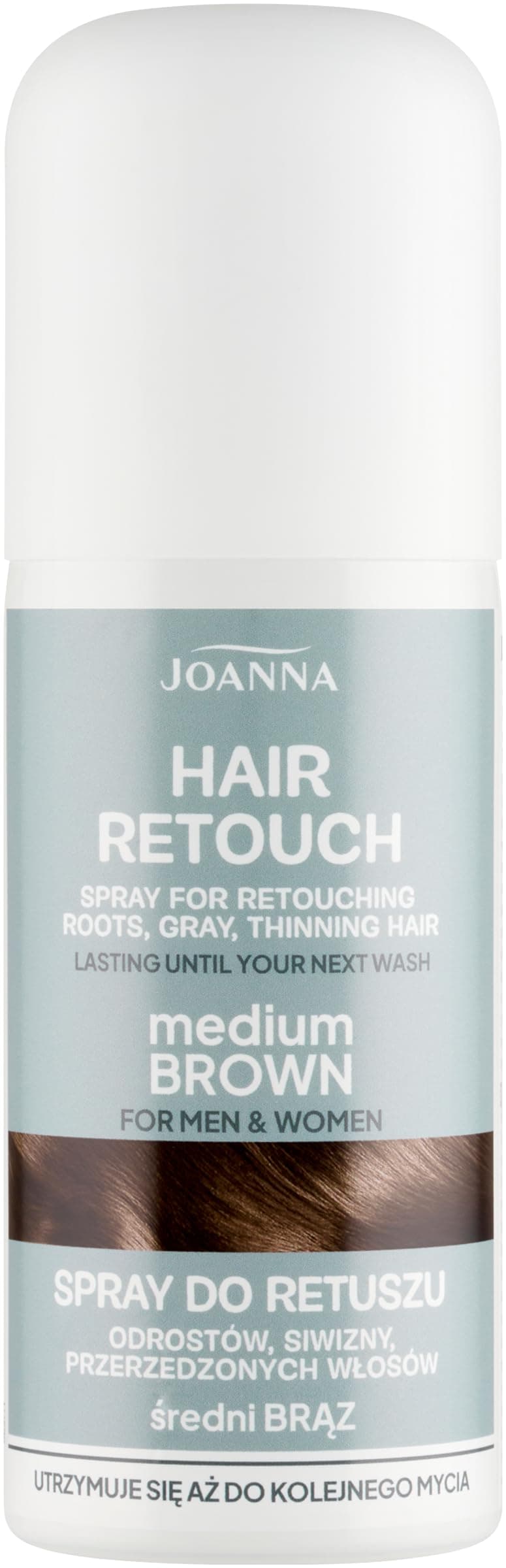 JOANNA Ansatzspray Mittelbraun 75 ml