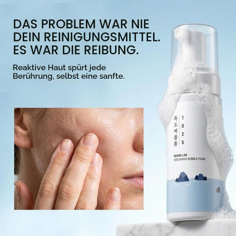 ROUND LAB 1025 Dokdo Bubble Foam (150 ml)