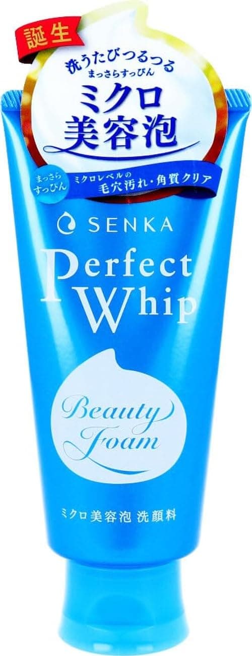 Senka Perfect Whip 120g attīrošas putas sejai