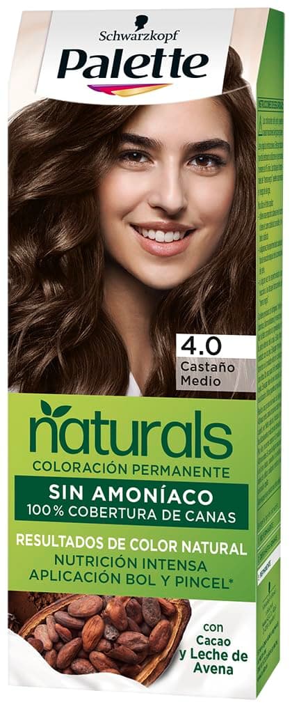 Palette Nc 4 Castaño Medio Pincel Es matu krāsa