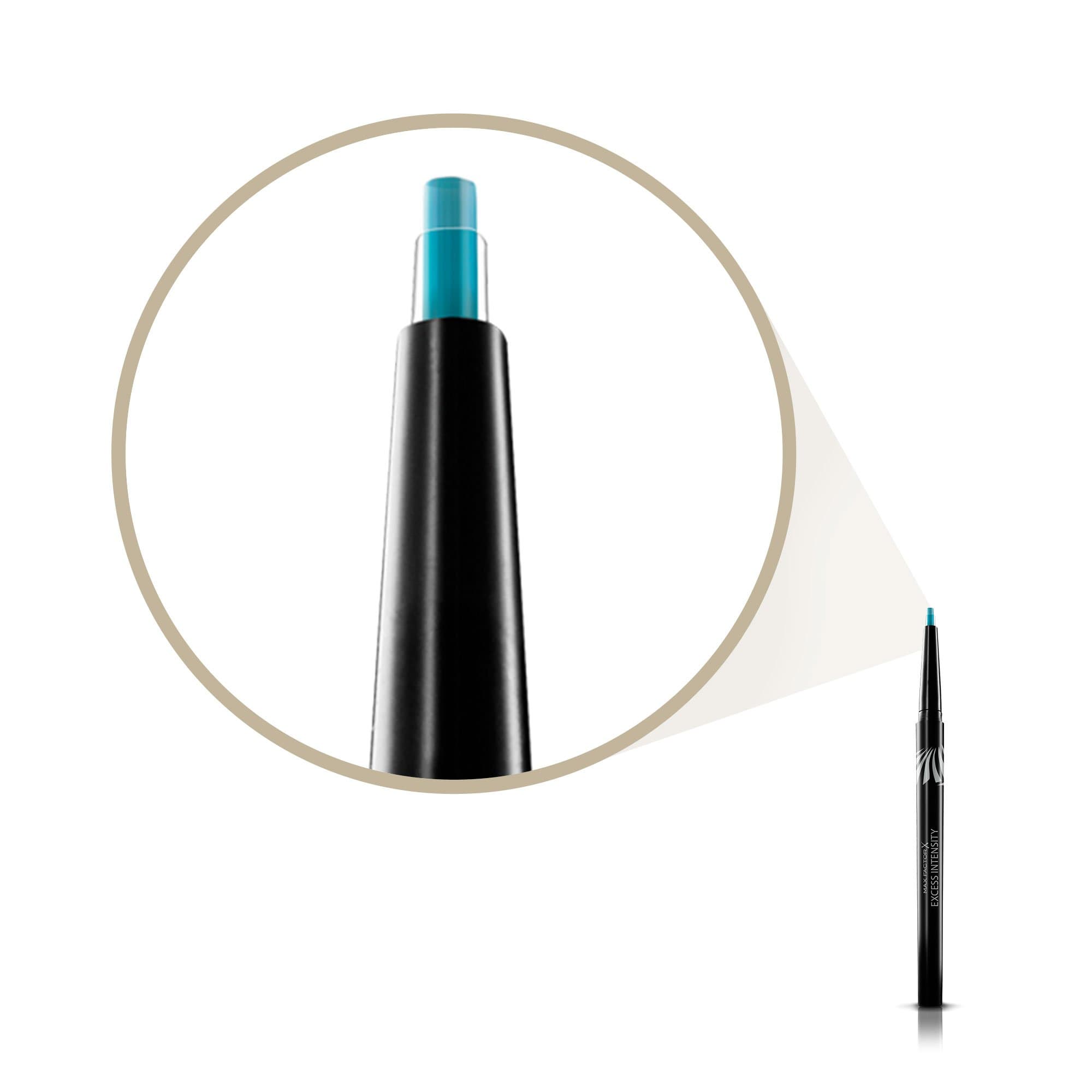 Max Factor Excess Intensity Longwear Eyeliner Aqua