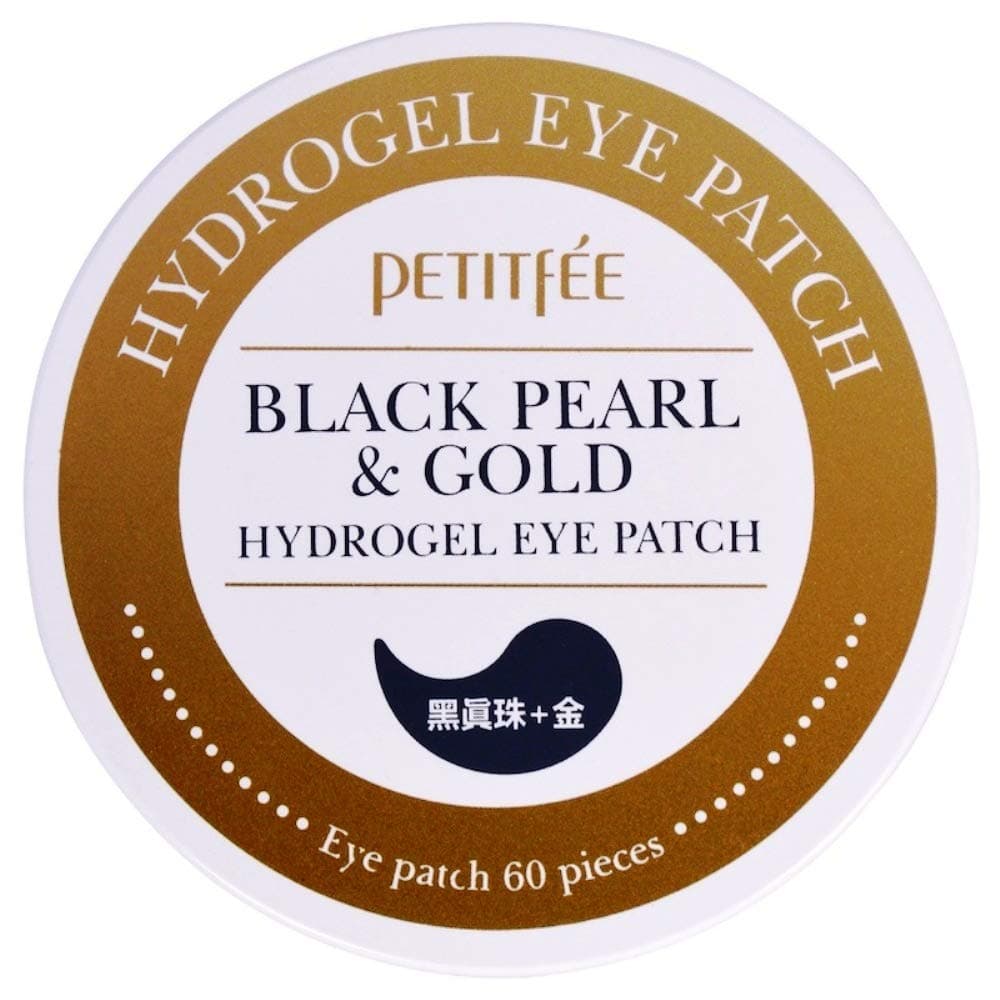*Petitfee* Blackpearl&gold Hydrogel Eyepatch. Eye Patch60ea by Petitfee