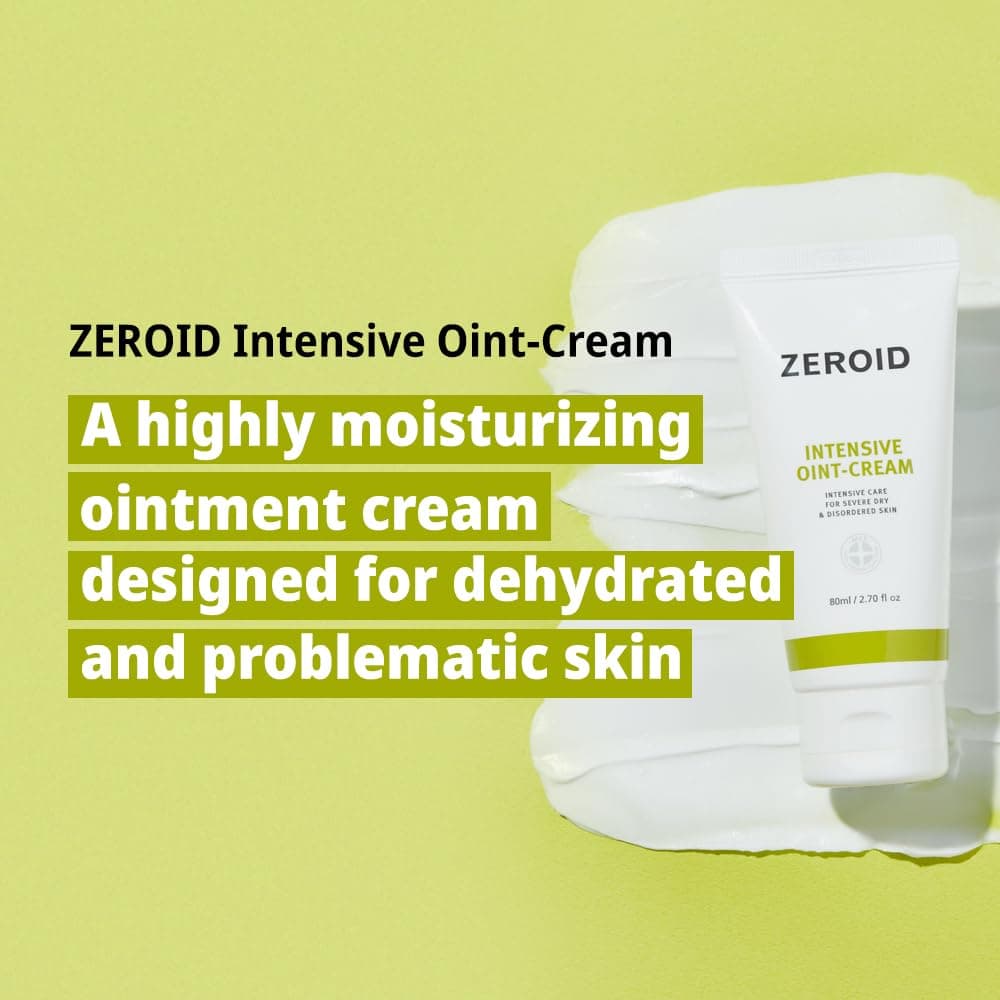 ZEROID Intensive Salben-Creme Mitrinošs sejas krēms īpaši sausai ādai