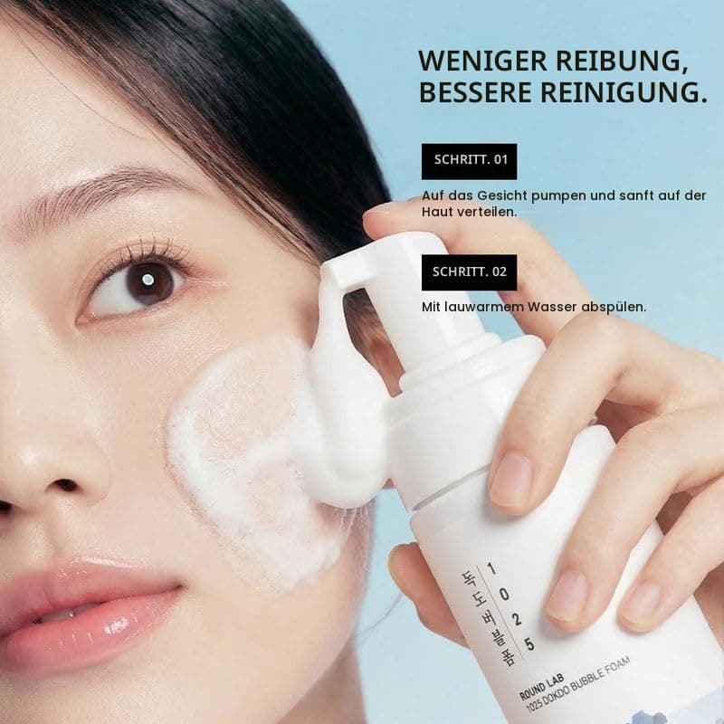 ROUND LAB 1025 Dokdo Bubble Foam (150 ml)
