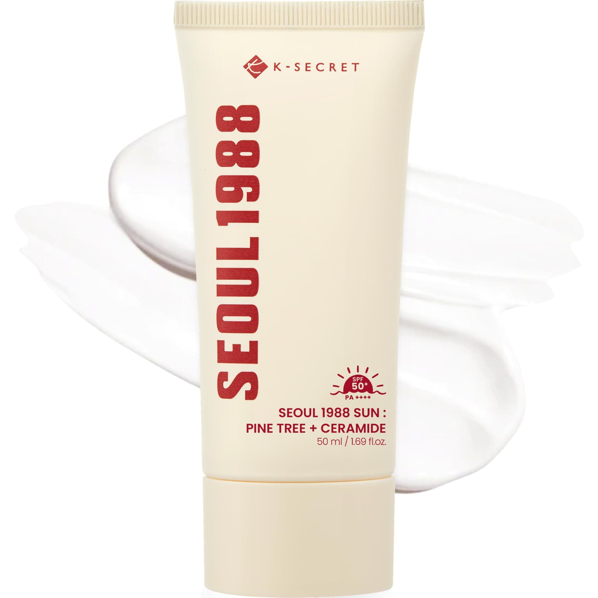 KSECRET Seoul 1988 Sejas Sauļošanas Krēms SPF 50