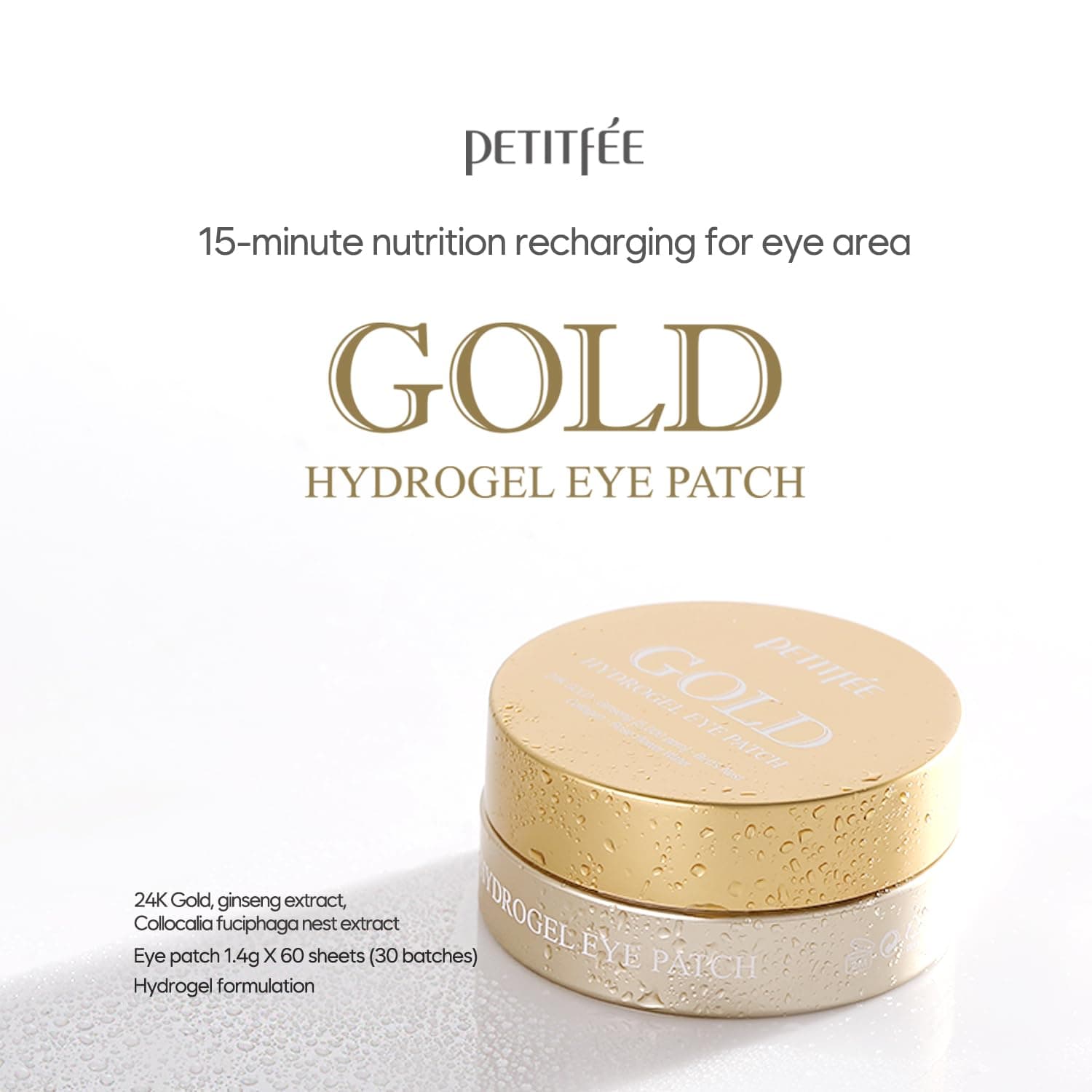 PETITFEE Gold Hydrogel Eye Patch