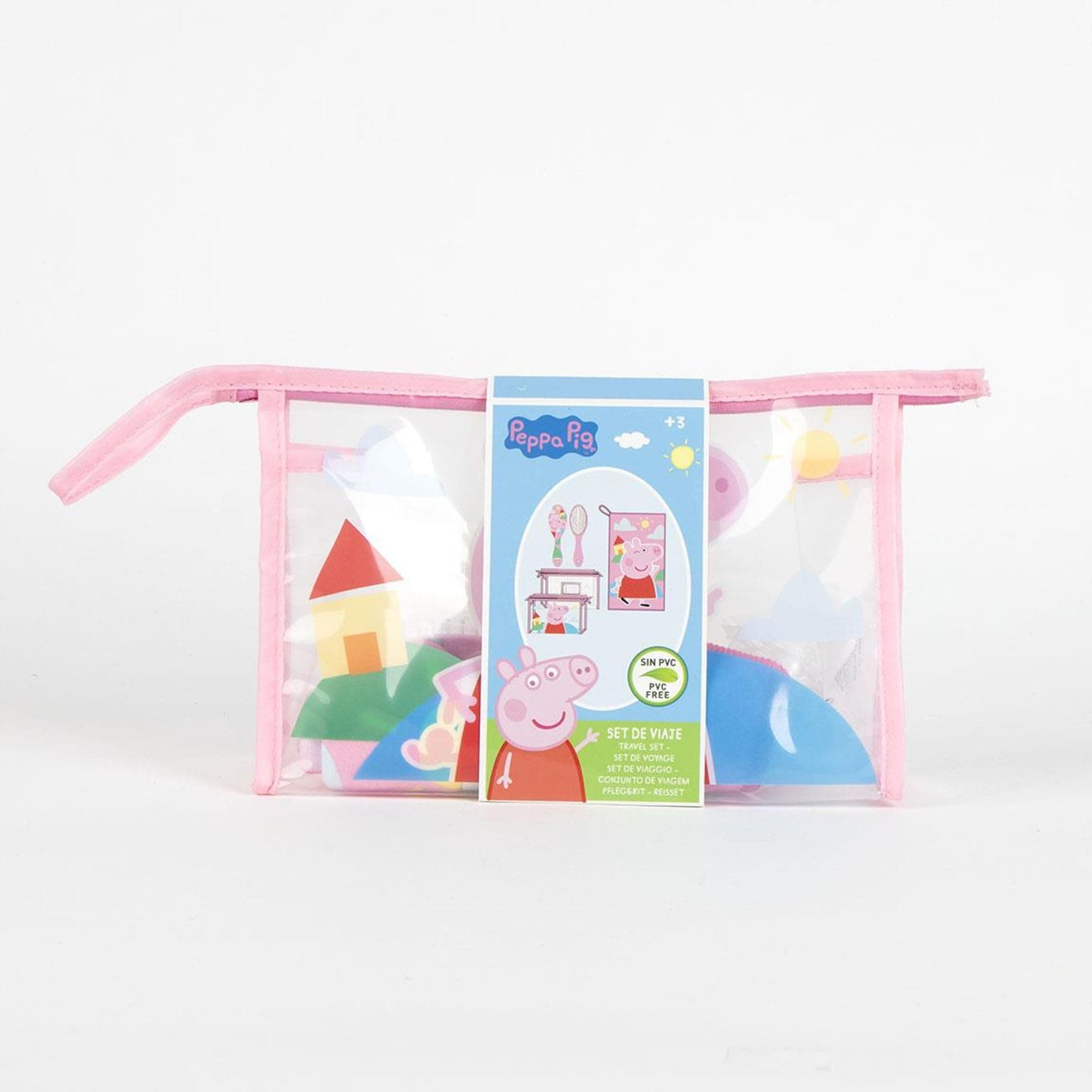 CERDÁ LIFE'S LITTLE MOMENTS Peppa Wutz kosmētikas soma ceļojumiem