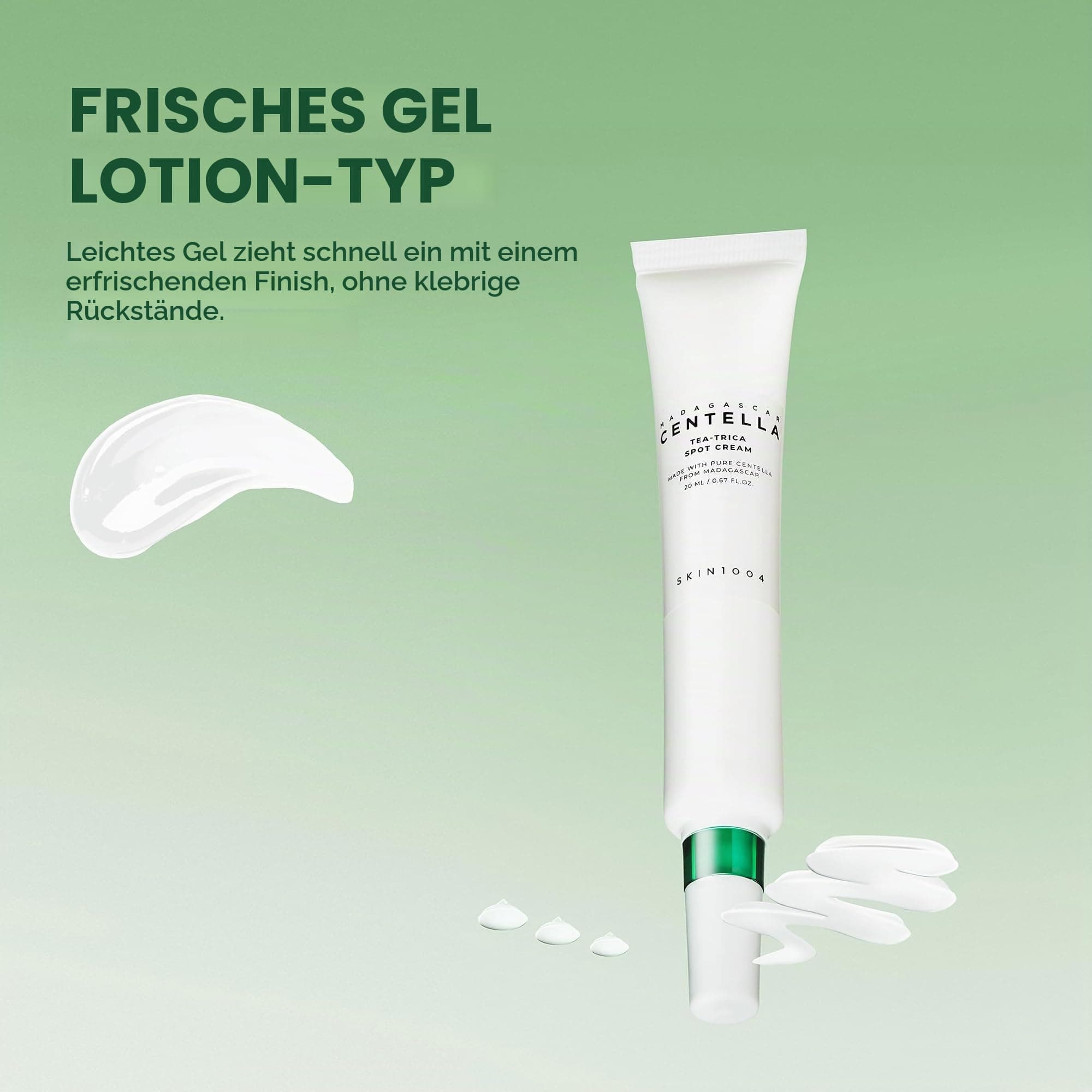 SKIN1004 Madagascar Centella Tea-Trica Spot Cream