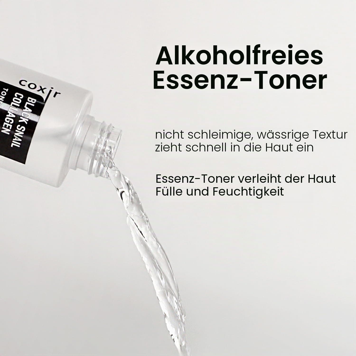 Coxir Tonique Collagen Schnecken-Tonic, 150 ml