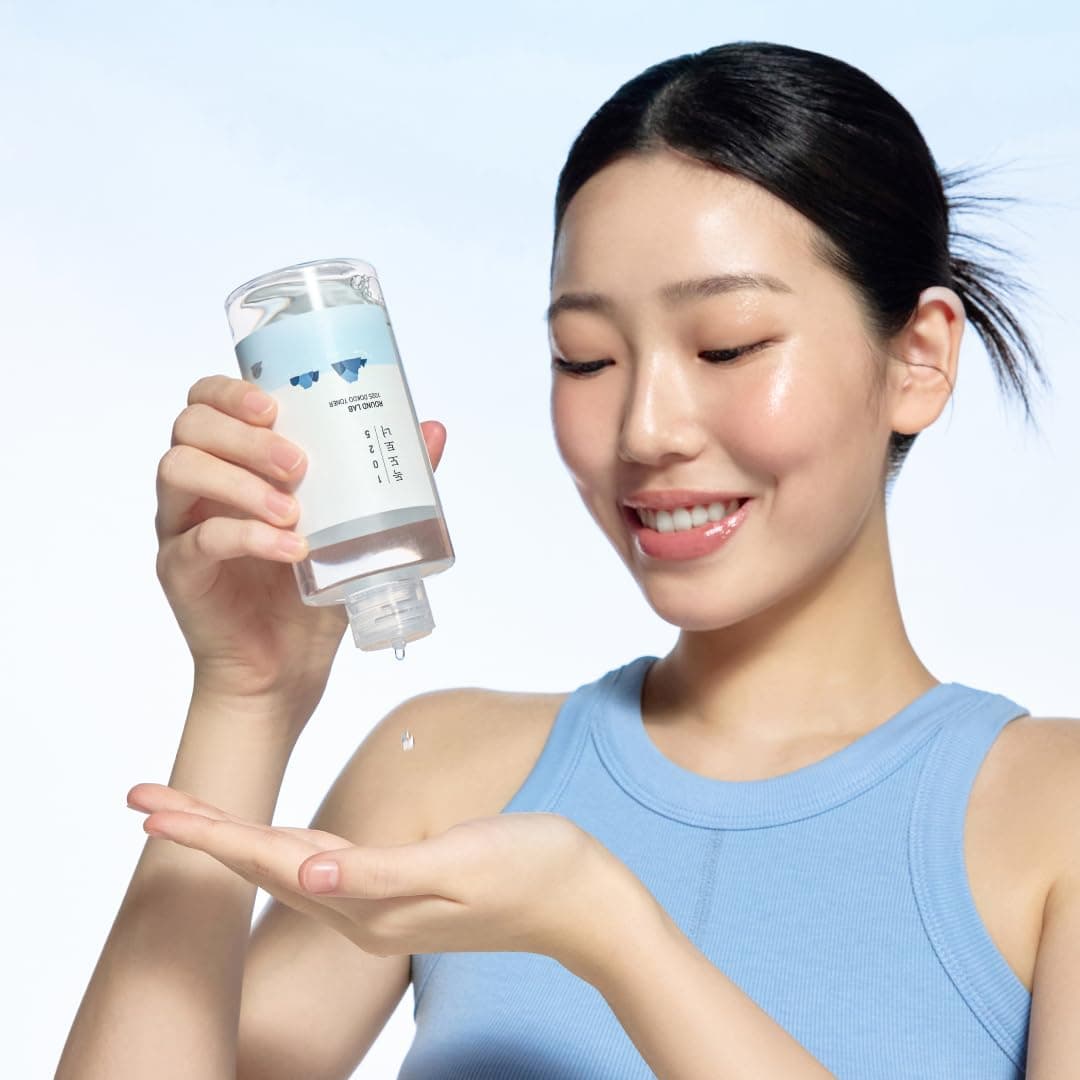 ROUND LAB 1025 Dokdo Toner 200 ml + Dokdo Lotion 200 ml