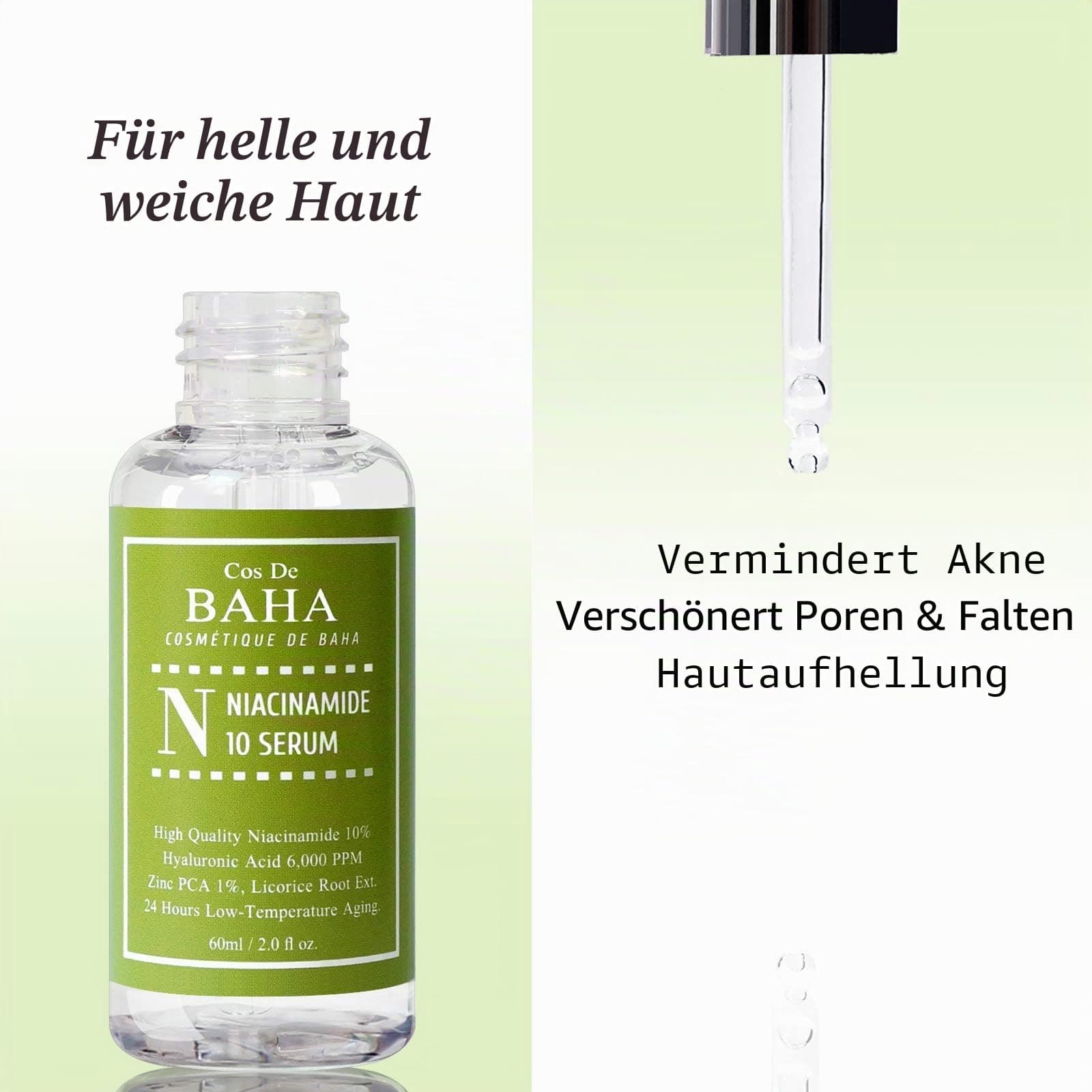 Cos De BAHA Niacinamide 10 Serum 60ml