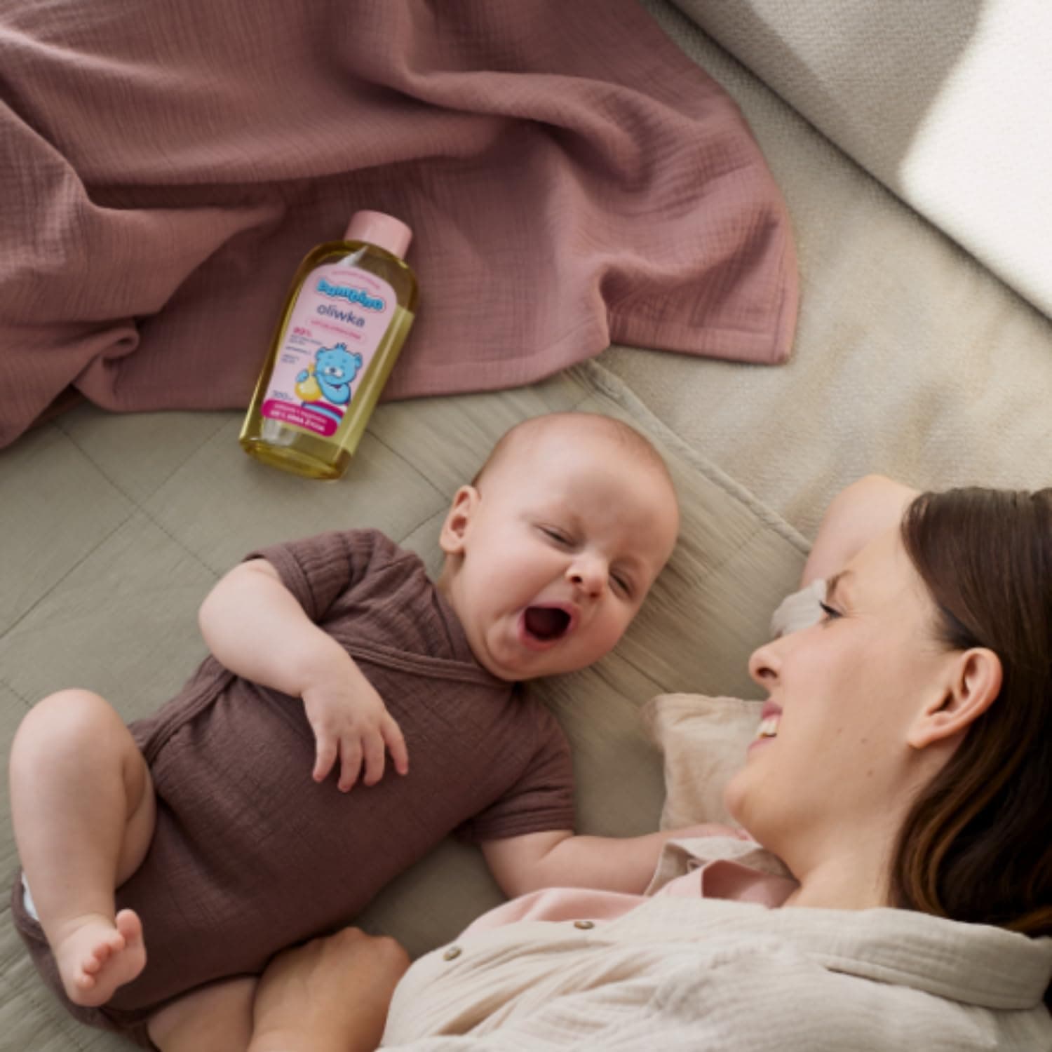Bambino Bambus Körperöl, 300 ml