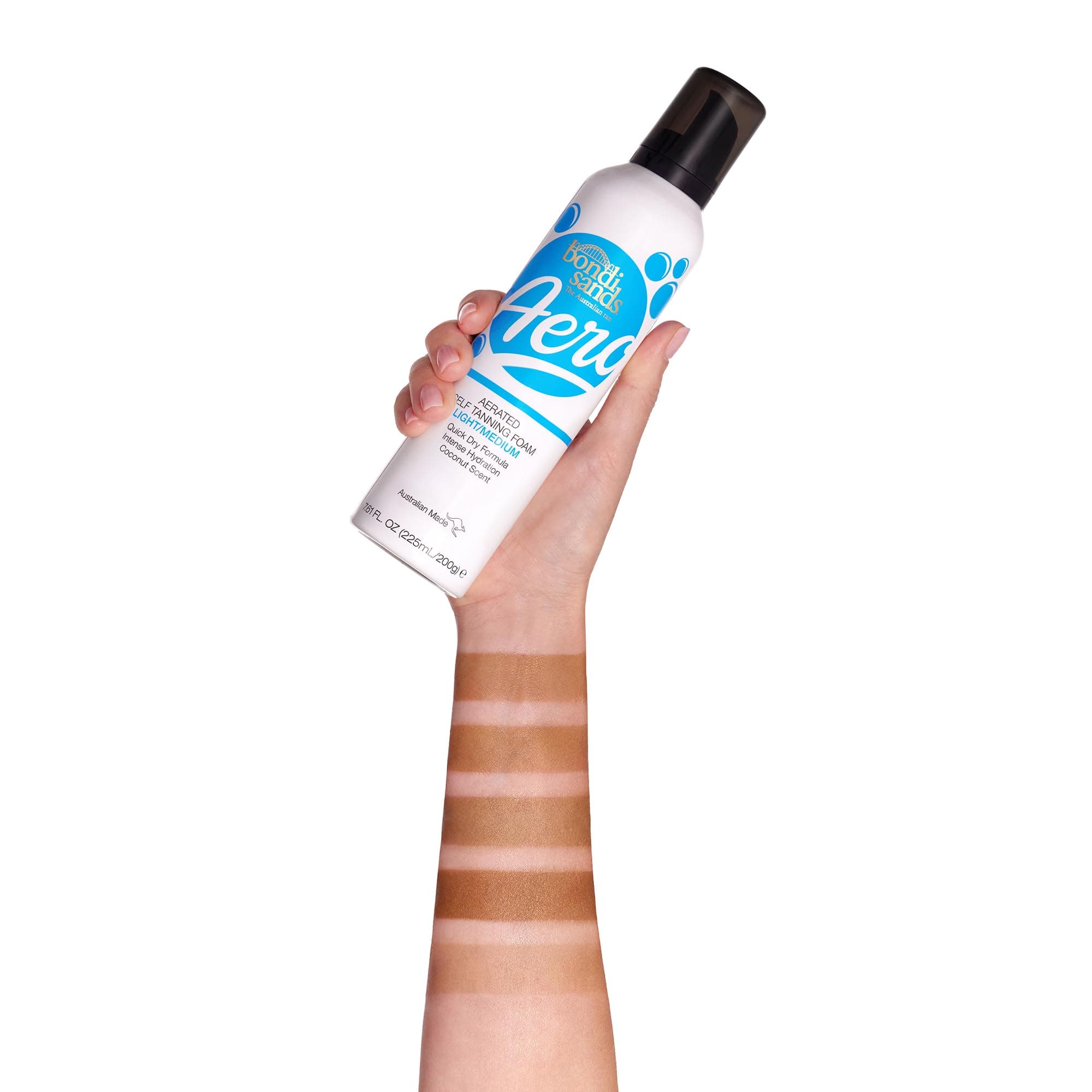 Bondi Sands Aero Tan Putas Light/Medium 200ml