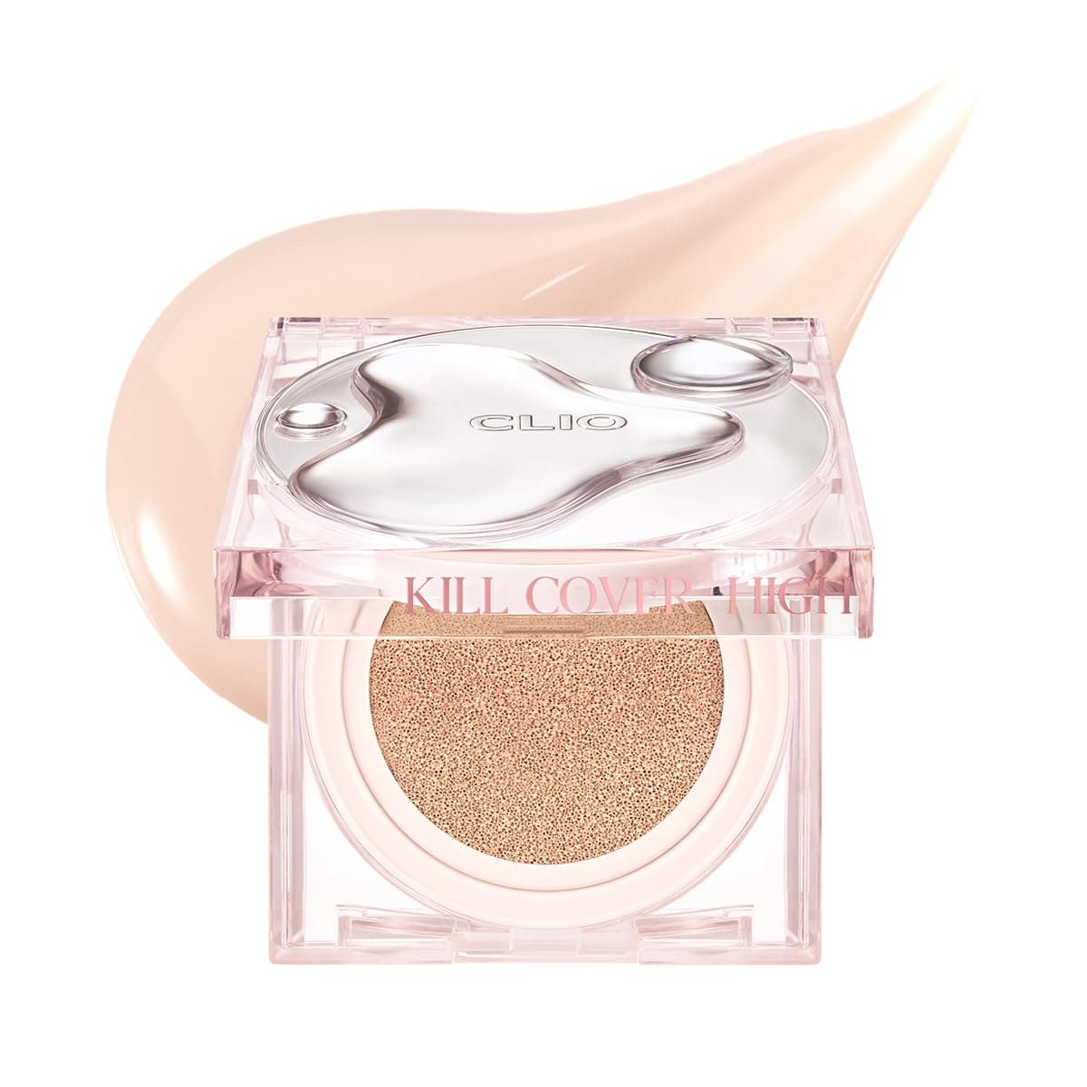 CLIO PROFESSIONAL Kill Cover High Glow Cushion (Papildinājums)