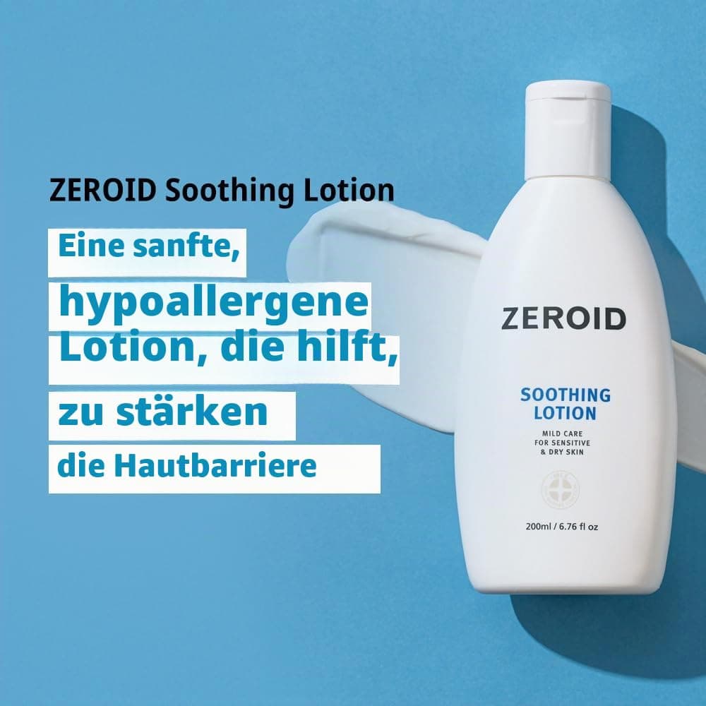 ZEROID Soothing Lotion 200ml