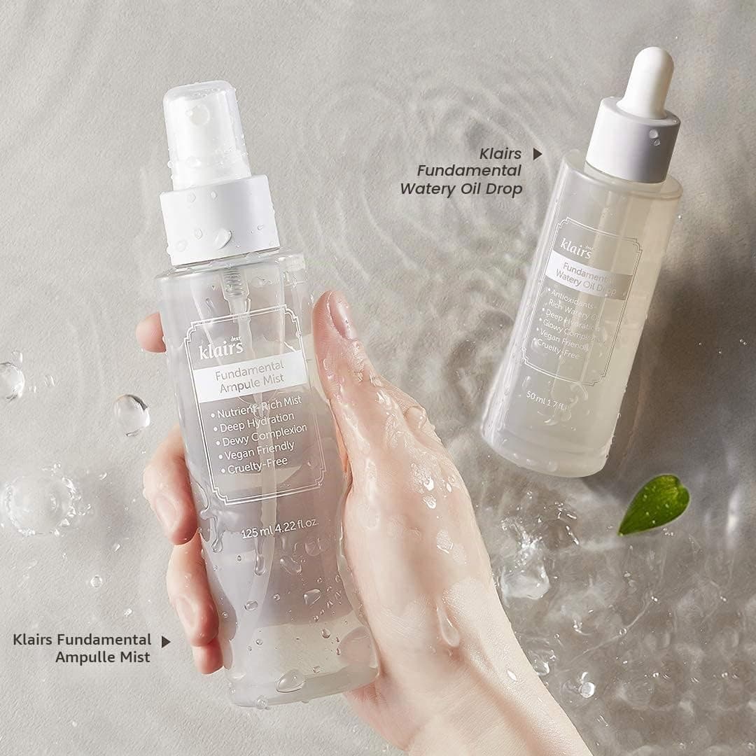 DearKlairs Fundamental Watery Oil Drop, 50 ml