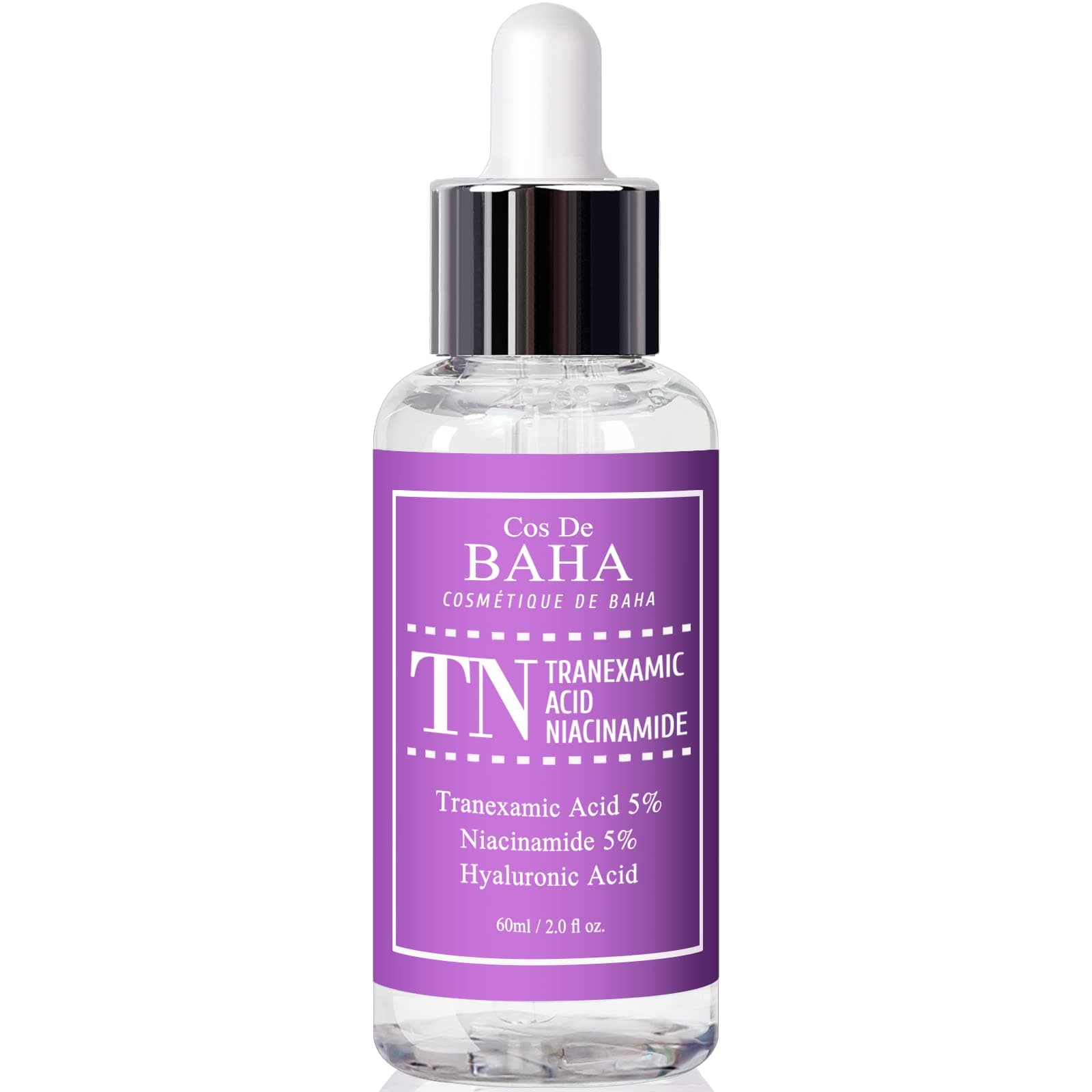 Cos De BAHA Traneksamskābes 5% Serums ar Niacinamīdu 5%