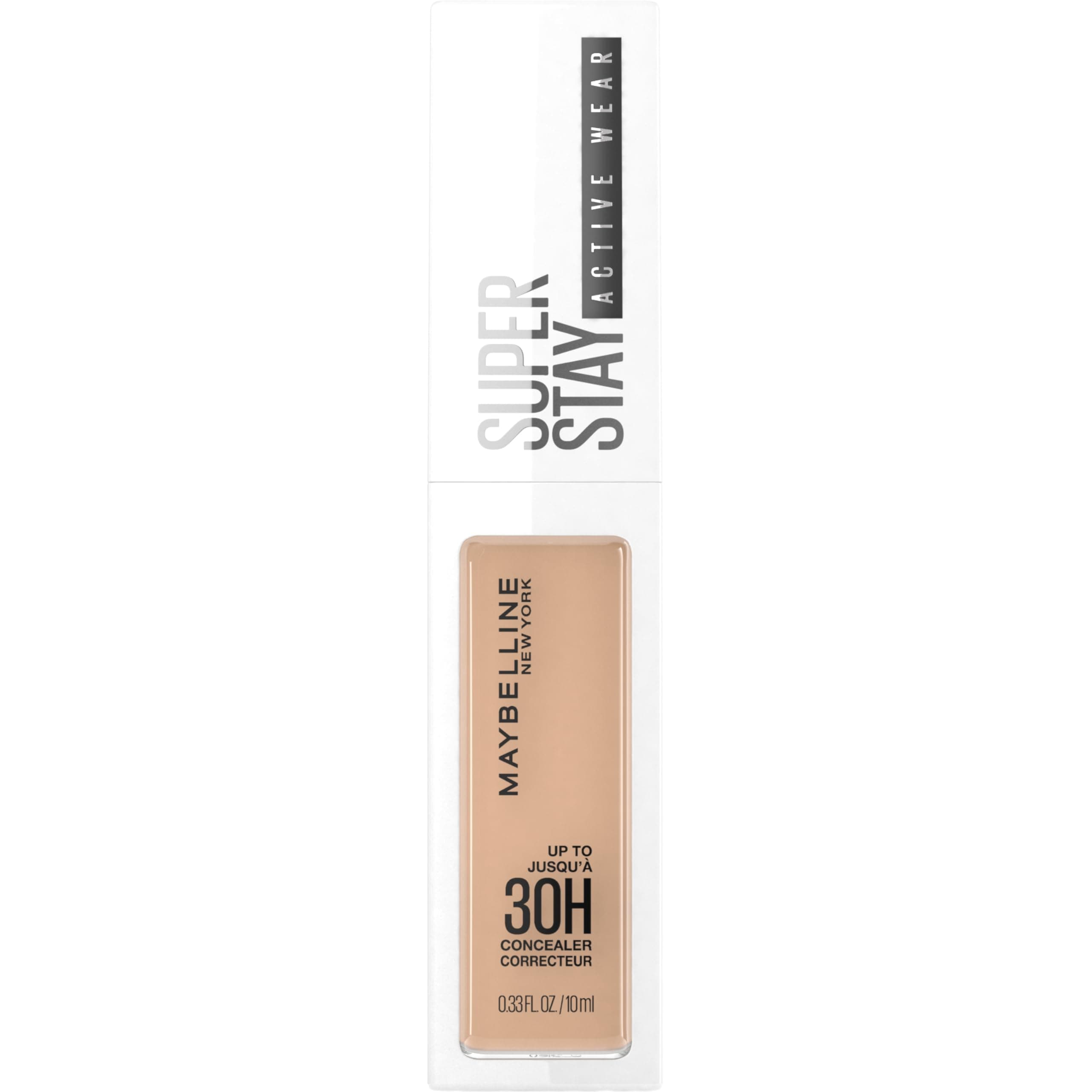 Maybelline New York Super Stay Active Wear Concealer Nr. 25 Medium, 10ml