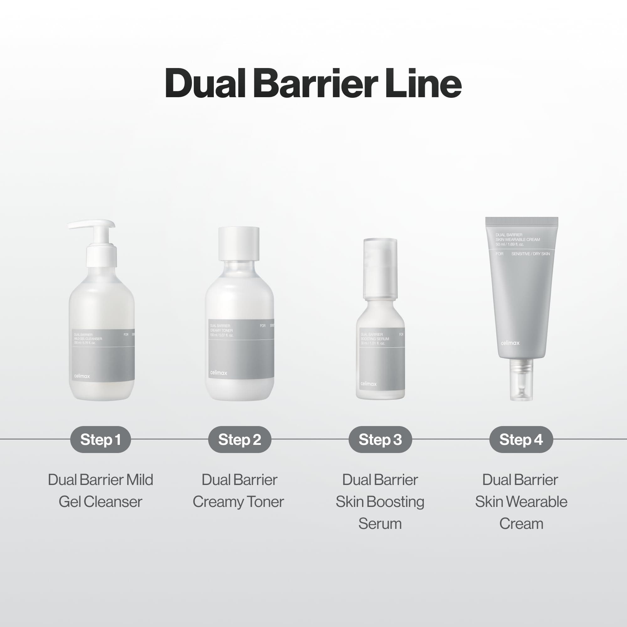 celimax Dual Barrier Mild Gel Cleanser