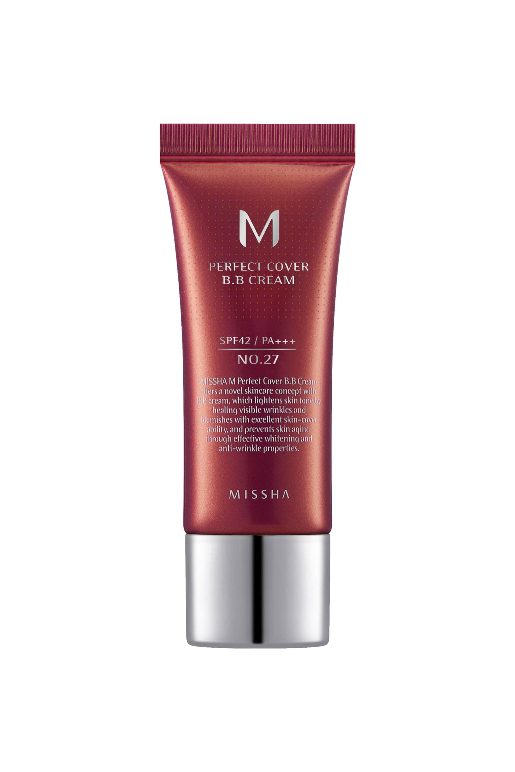 MISSHA M Perfect Cover BB krēms Spf42 Nr.27/honey beige, 20 ml