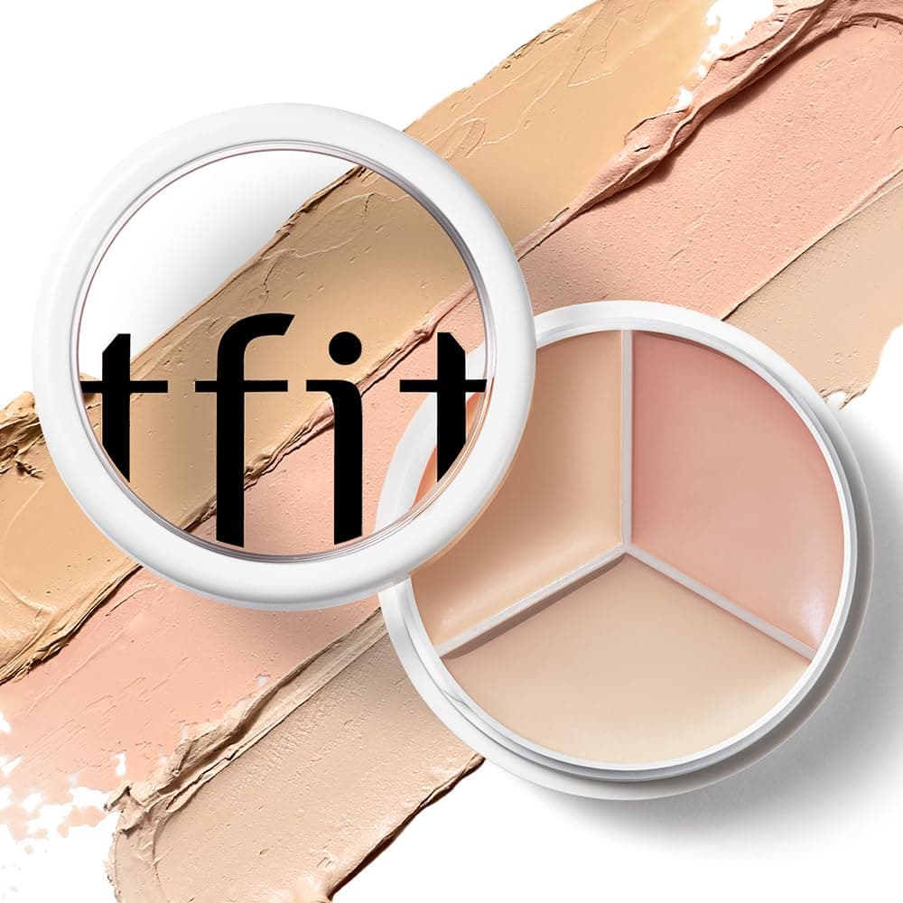 TFIT Cover Up Pro Concealer-Palette – 3-in-1 korektoru palete (03 Cool, 15g)