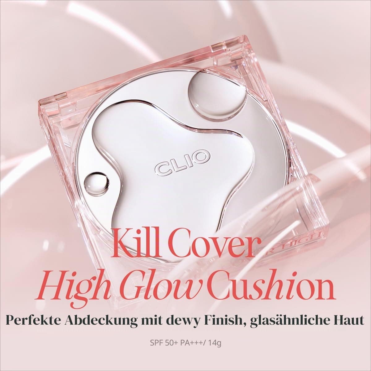 CLIO PROFESSIONAL Kill Cover High Glow Cushion (Papildinājums)