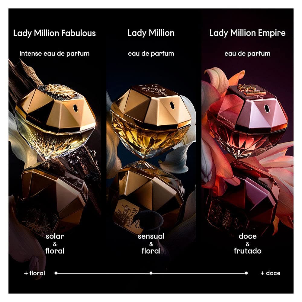 Paco Rabanne MILLION FABULOUS EAU DE PARFUM INTENSE 30ml