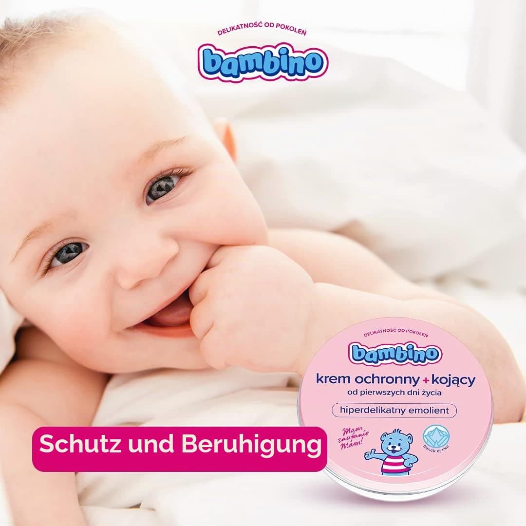 Bambino Schutzcreme + Stiefel 75 ml