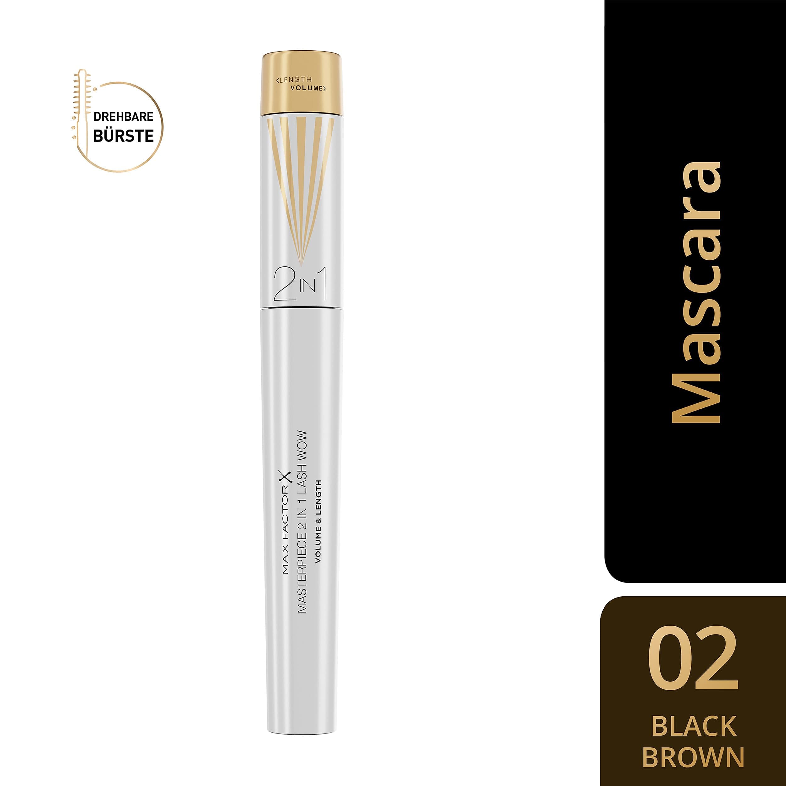 Max Factor Masterpiece 2in1 Lash WOW skropstu tuša