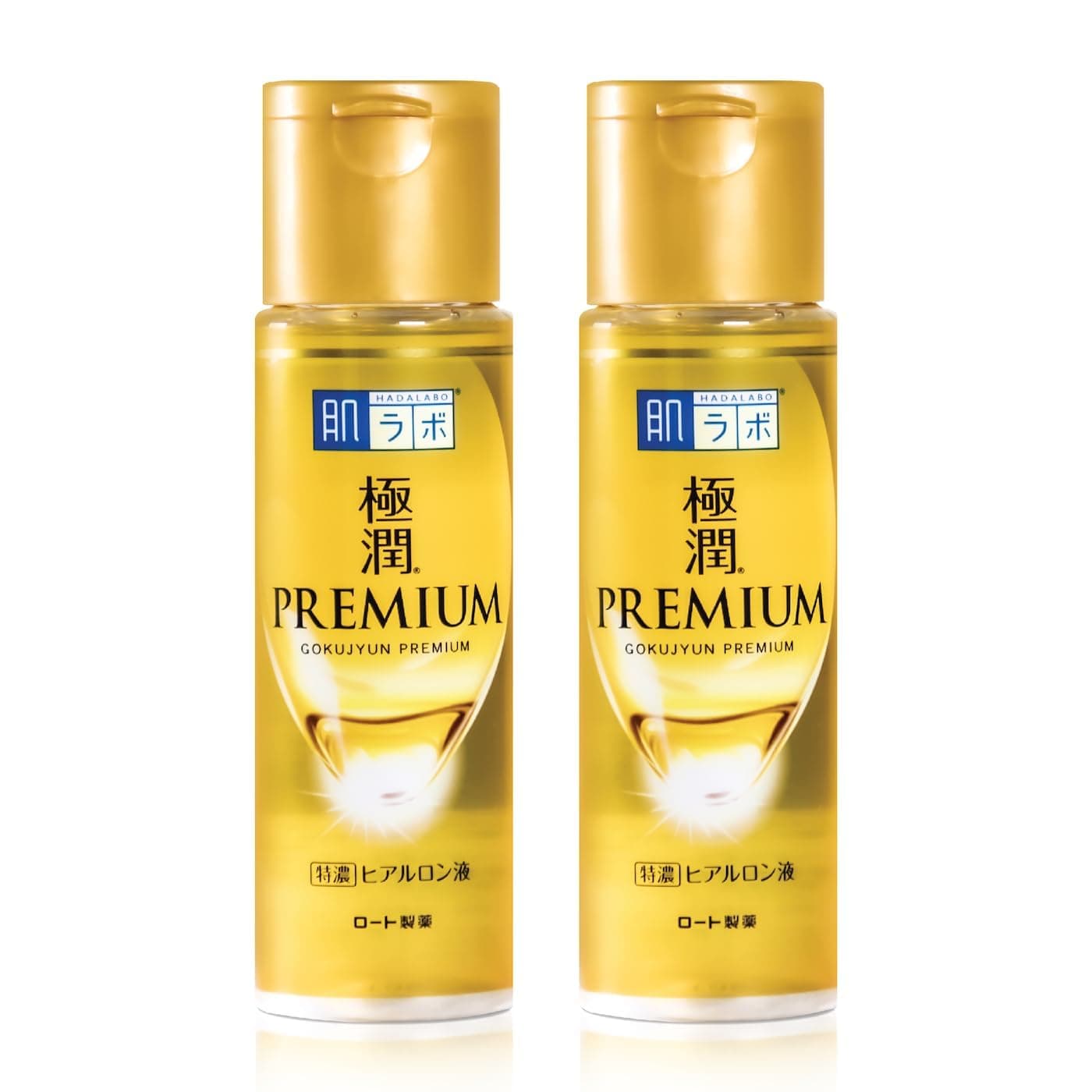Hada Labo Gokujun Premium Hyaluronic Acid Losjons (2 gab.)