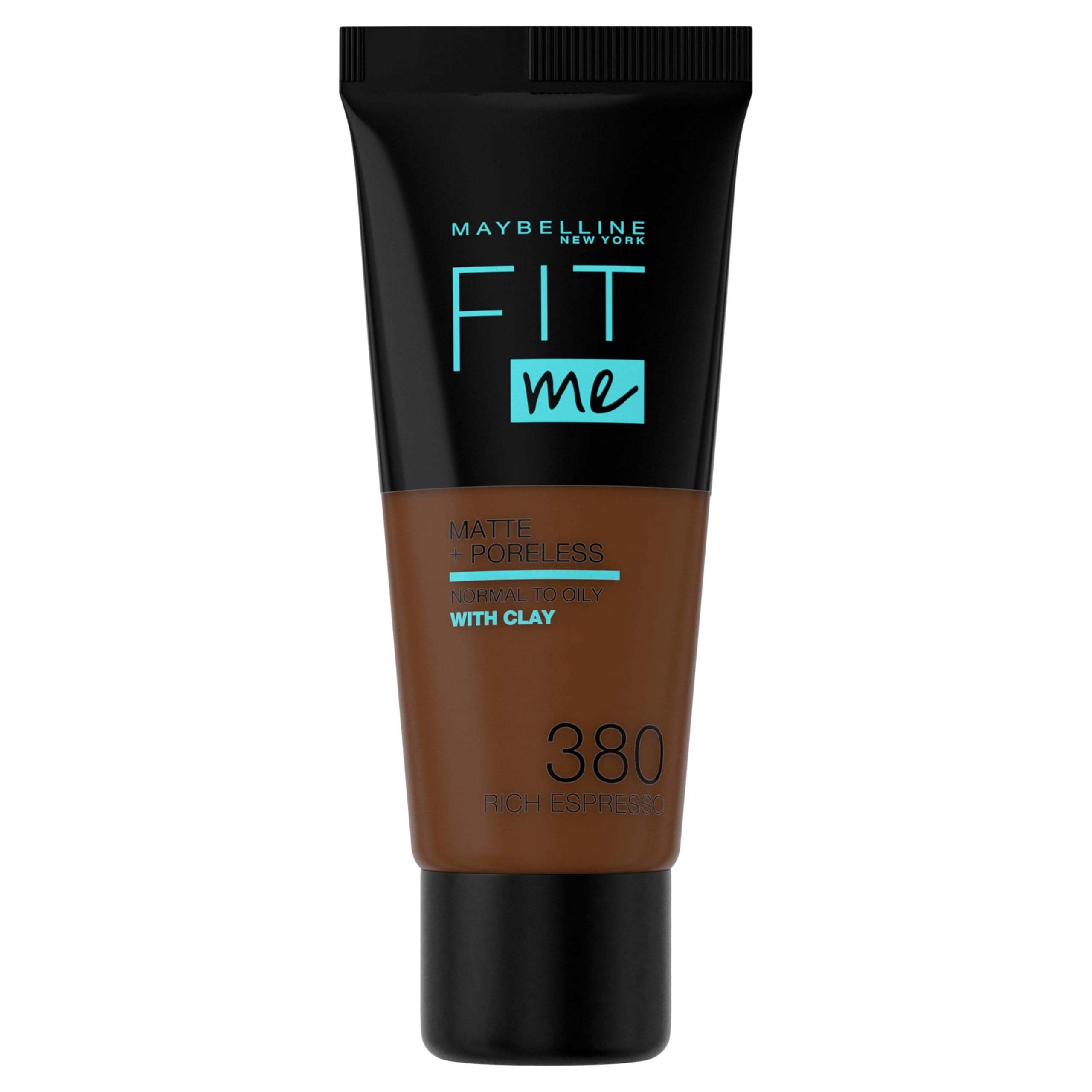 Maybelline New York Fit me! Matte & Poreless Make-up Nr. 380 Rich Expresso, 30 ml