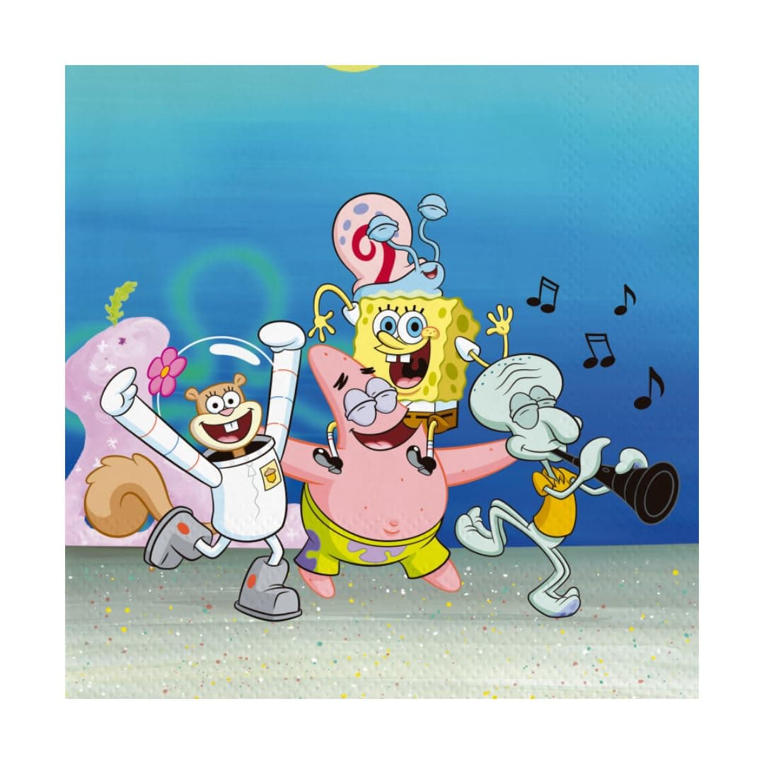 BeenSmile Servietes "SpongeBob" 20 gab.