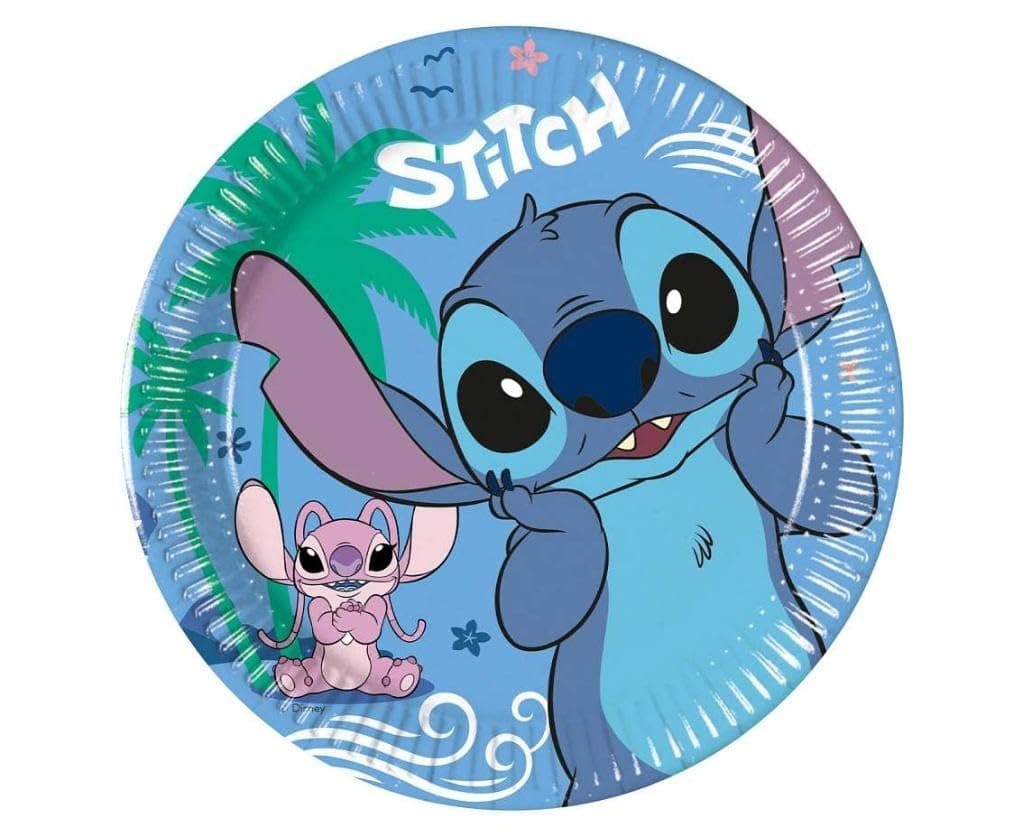 Procos Stitch 8 šķīvji