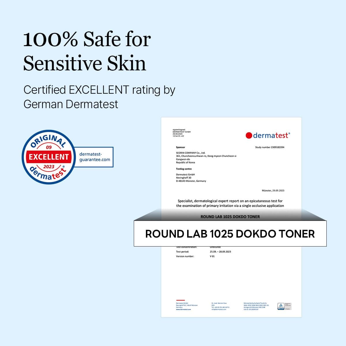 ROUND LAB 1025 Dokdo Toner (200 ml)