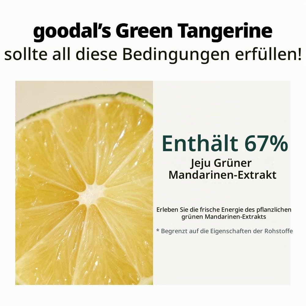 GOODAL Grüne Mandarine-Vitamin-C-Creme