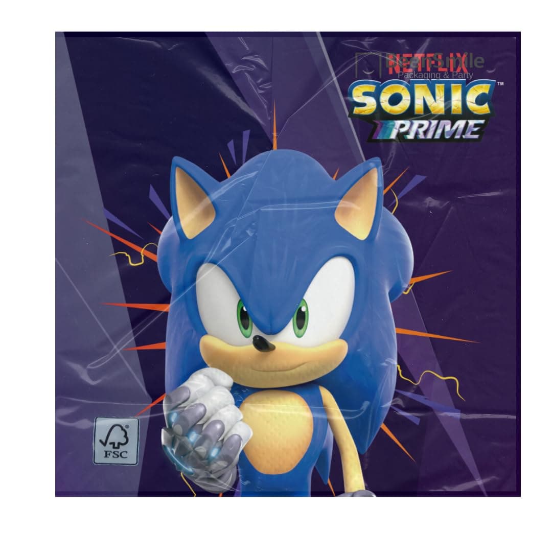 BeenSmile Servietes Sonic