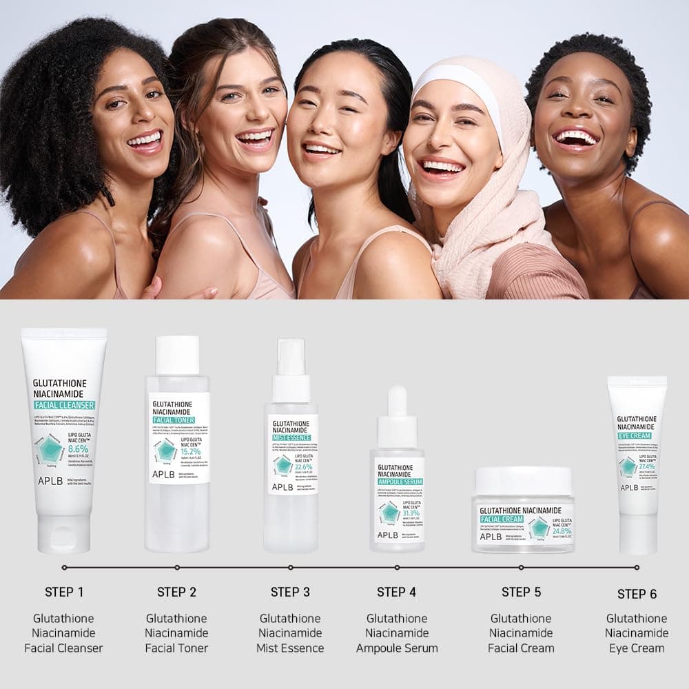 APLB Glutathione Niacinamide sejas krēms | Niac CEN™ Lipo Gluta