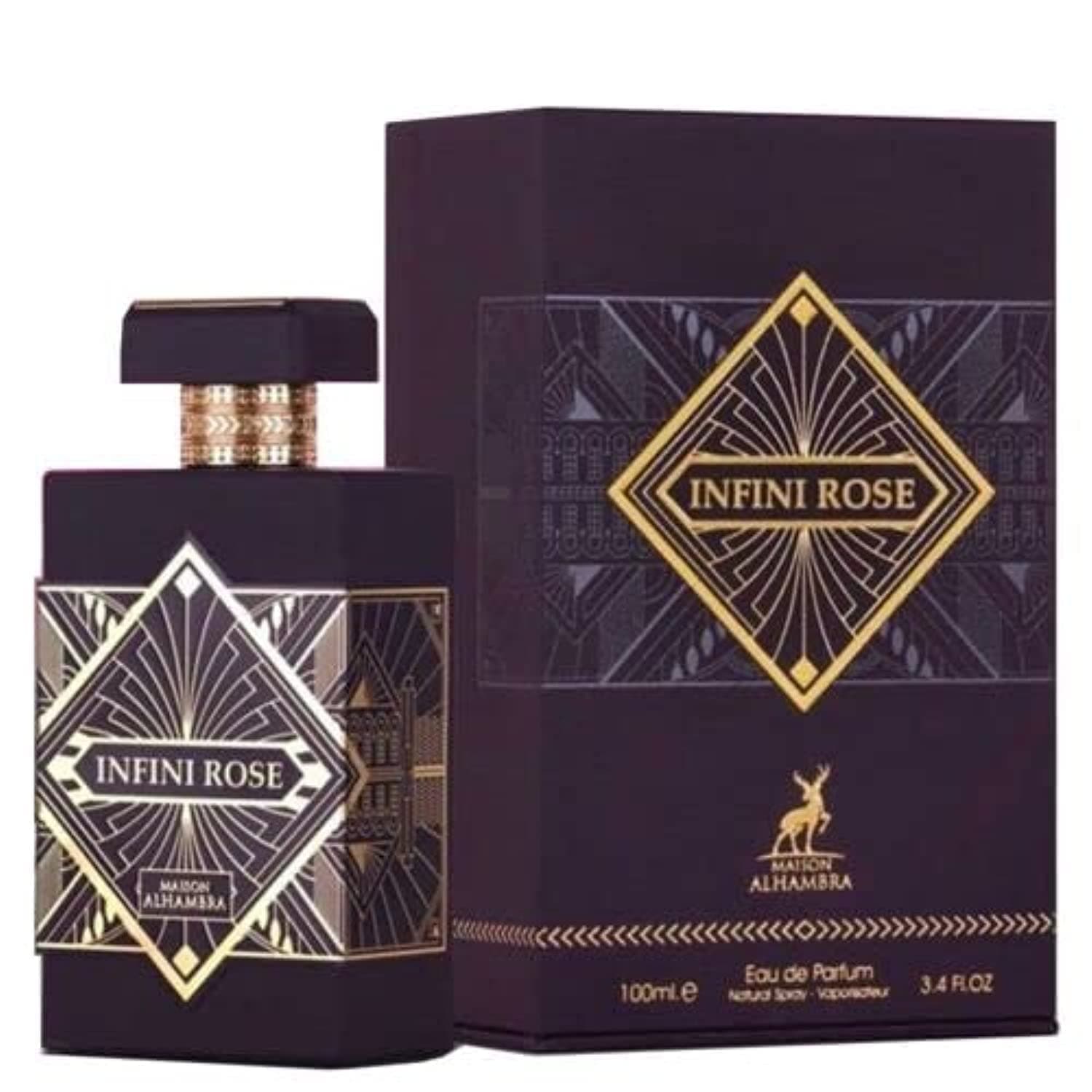 Maison Alhambra Spray Infini Rose 100 ml