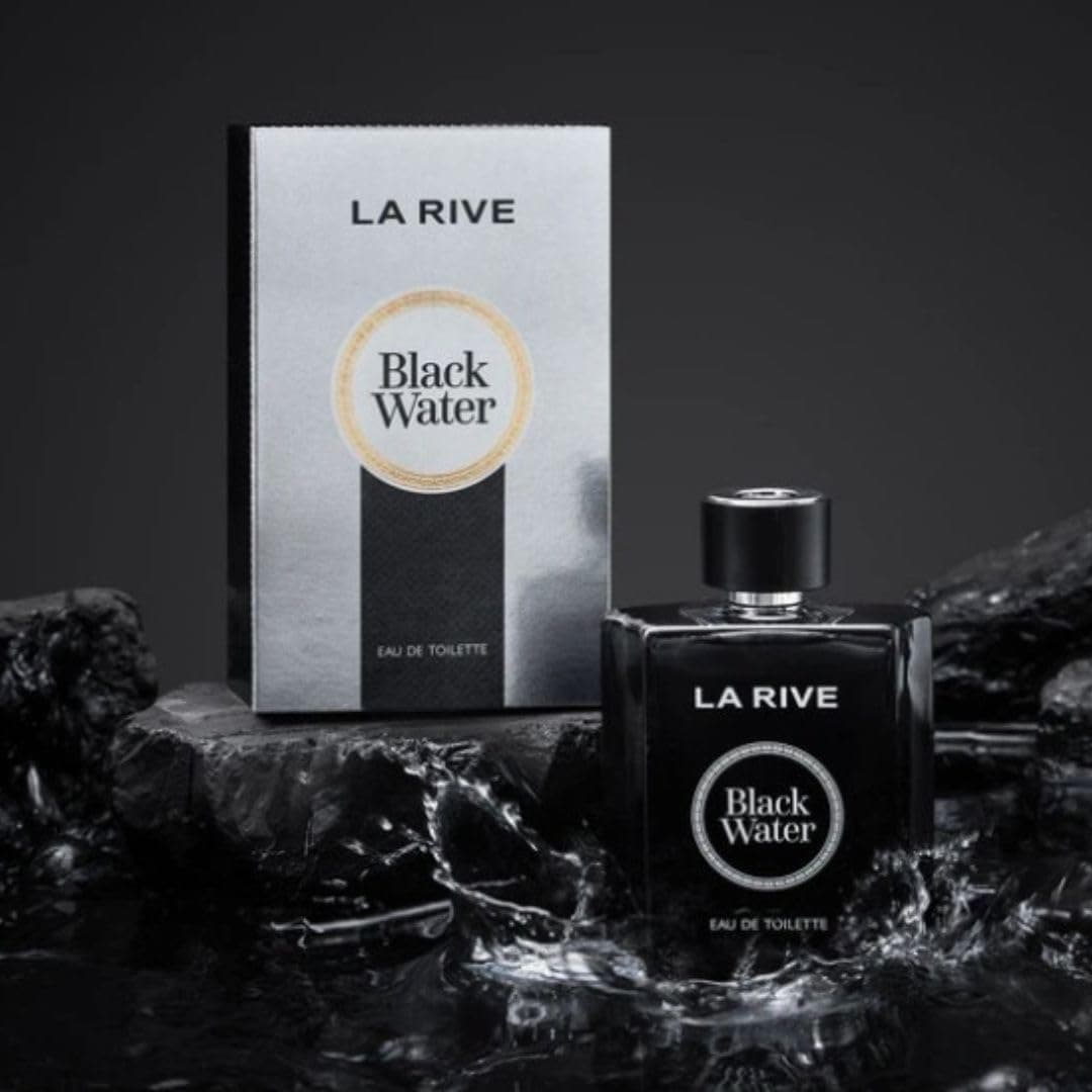 LA RIVE Black Water Eau de Toilette, 100 ml