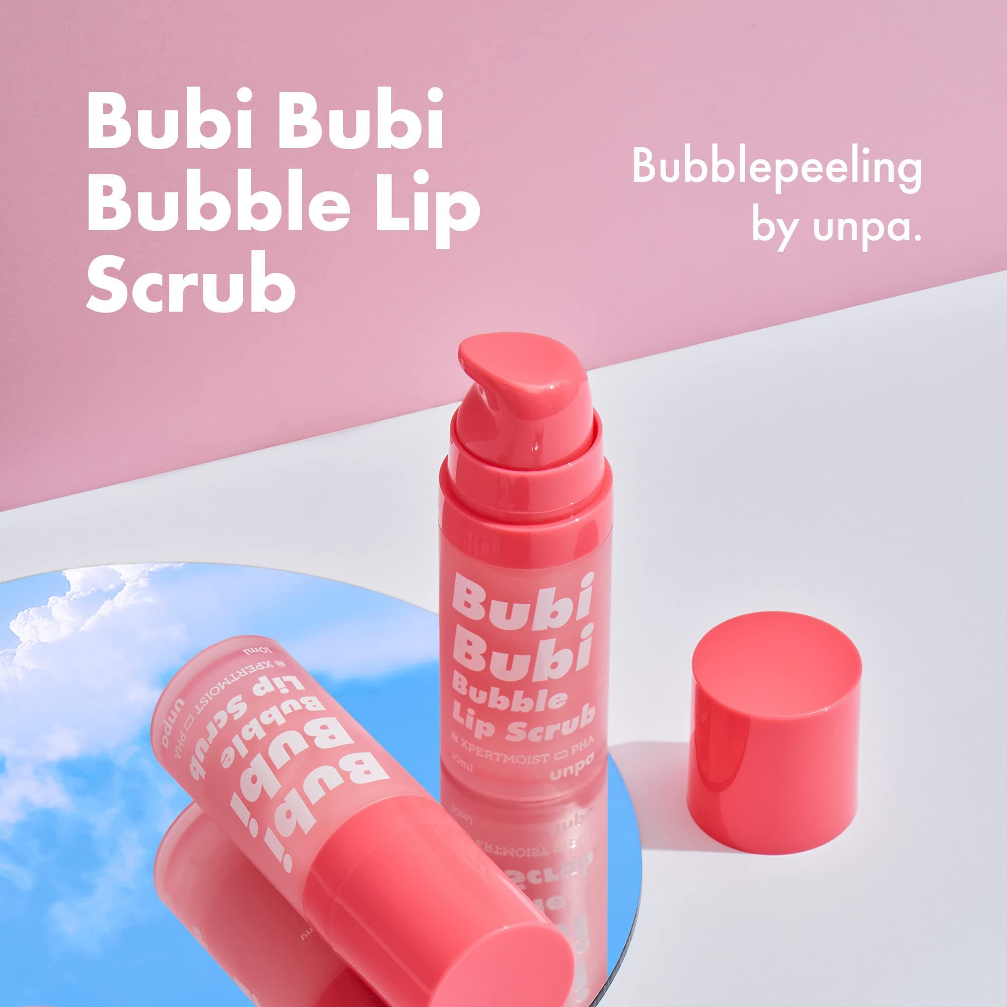 UNPA BubiBubi Lip Lūpu skrubis #001