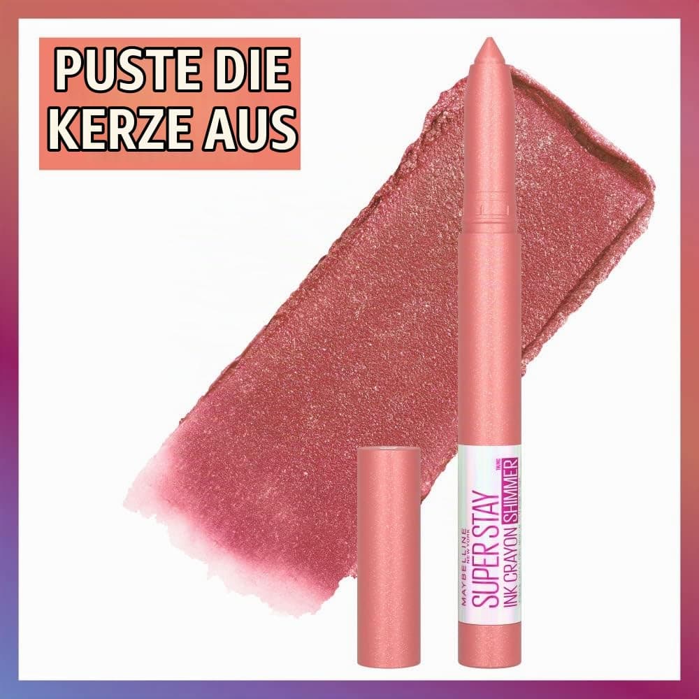 Maybelline New York Super Stay Ink Crayon Nr. 190 Blow The Candle