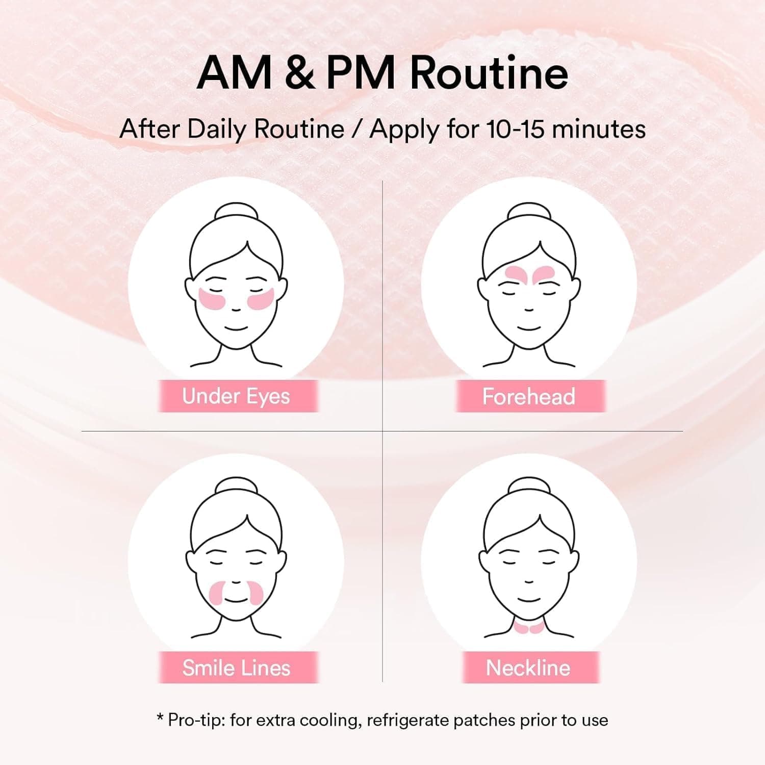 Abib PDRN Retinal Augenpatches für müde & geschwollene Augen mit Glow Jelly, Niacinamid, 60 Stück, Koreanische Hautpflege